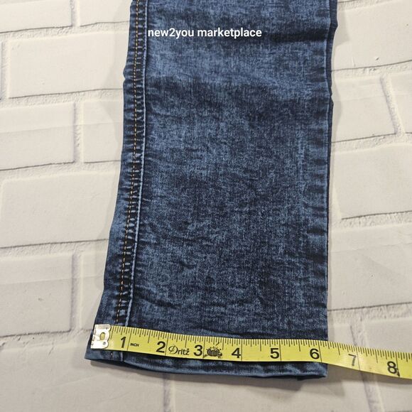 Men's Royal Spirit Denim Blue Jeans Size 34 shoestring waistband New - Picture 3 of 16